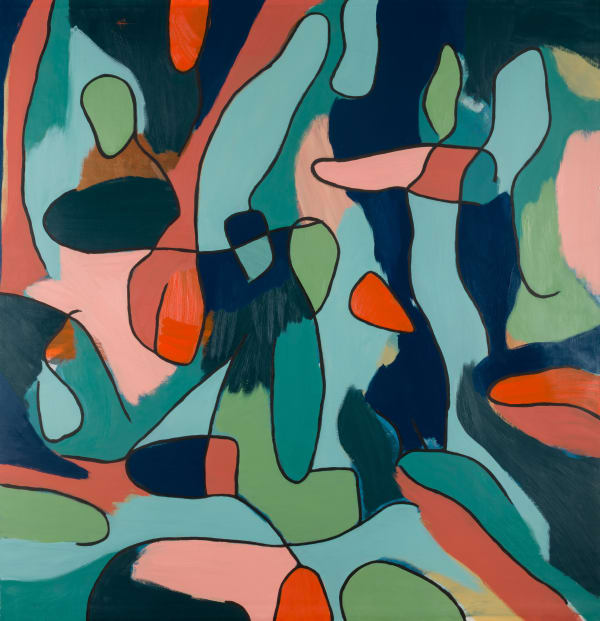 Ohne Titel, Je ne fais que mentir, c’est la vérité (diptych), 2021