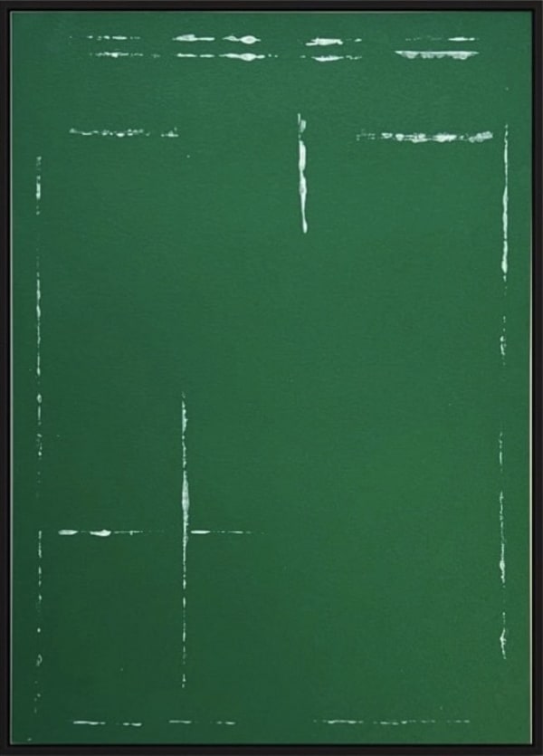 Tali de Noronha, The green door, 2024