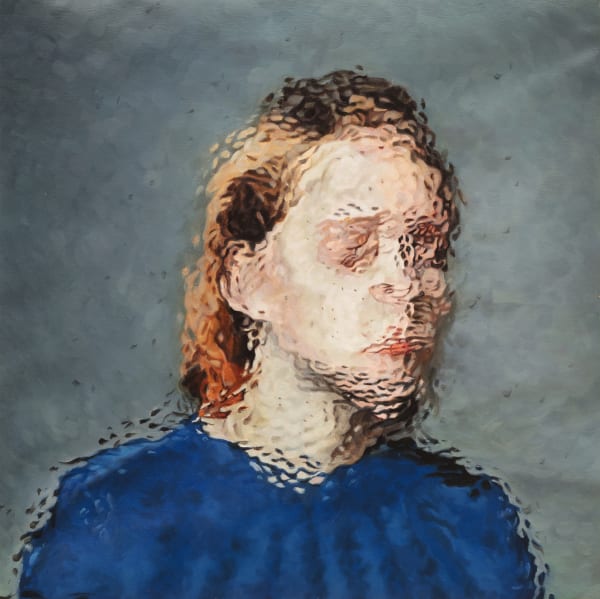 Diango Hernández Silencio, 2021 Oil on canvas 50 x 50 cm 19 3/4 x 19 3/4 in