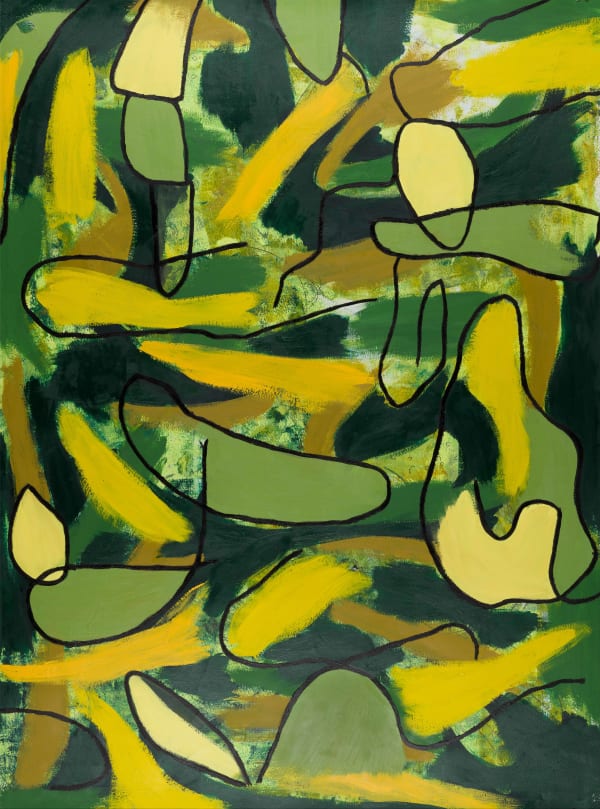 Ohne Titel, Même moi je m’y perds, 2021