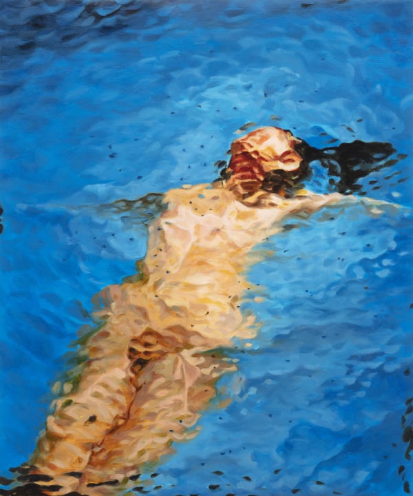 Diango Hernández Renacer, 2021 Oil on canvas 60 x 50 cm € 25,000.00