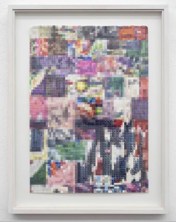 Franklin Evans, Prixel Format 2, 2018