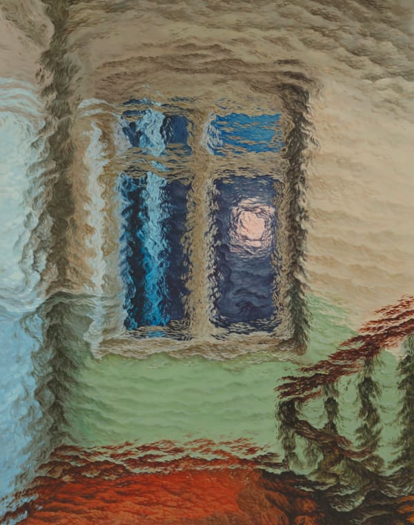 Diango Hernández, Window moon, 2025
