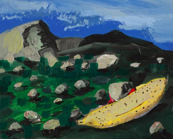 Federico Luger, Banana con diga, 2014