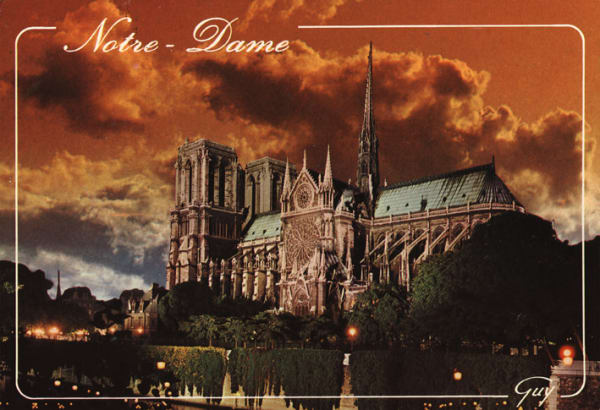 Luis Molina-Pantin, Notre-Dame, 1996