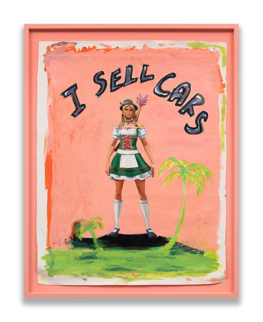 Federico Luger, I sell cars, 2020