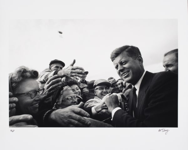 Art Shay, J F Kennedy, 1961
