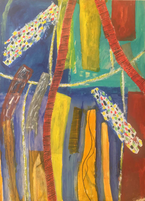 Ignazio Moncada, Glauco e il colore del mare, 2002