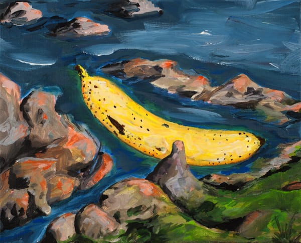 Federico Luger, Banana in riva, 2014