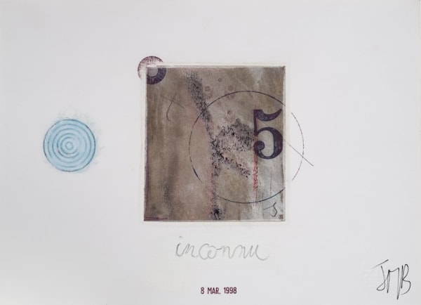 Jean Marie Barotte, Inconnu, 1998