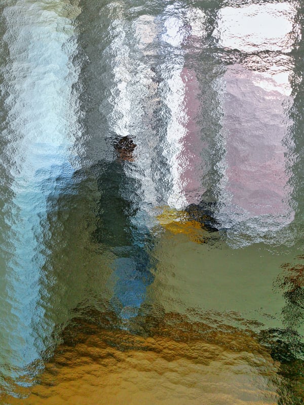 Diango Hernández From here, 2024 Print on William Turner cotton paper 70 x 52.5 cm 27 1/2 x 20 5/8 in Edition of 20