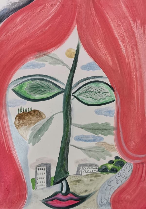 Agnese Guido, Self-portrait as a landscape, 2022