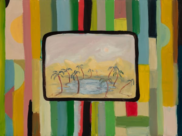 Federico Luger, Oasis Sunset (iphone series), 2025