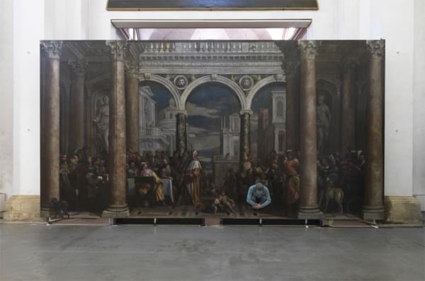 Luca Pozzi, Supersymmetric partner cena in casa Levi, 2009