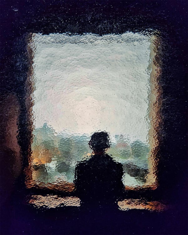 Diango Hernández Home horizons, 2024 Print on William Turner cotton paper 70 x 60 cm 27 1/2 x 23 5/8 in Edition of 20