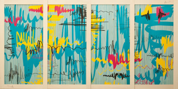 Meyer Vaisman, Artist’s Signature ylbmowT 5773, 2014