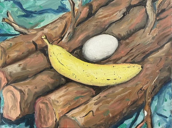 Federico Luger, Linea y punto, 2018