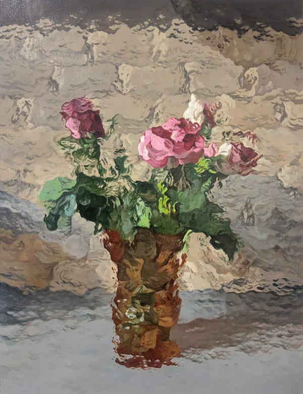 Diango Hernández Flores, 2024 Oil on canvas 65 x 50.5 cm 25 5/8 x 19 7/8 in