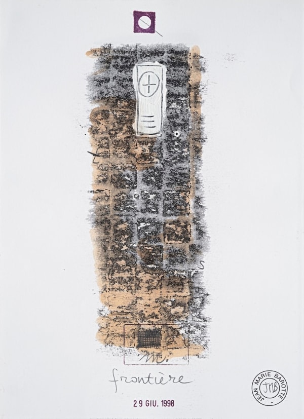 Jean Marie Barotte, Frontière, 1998