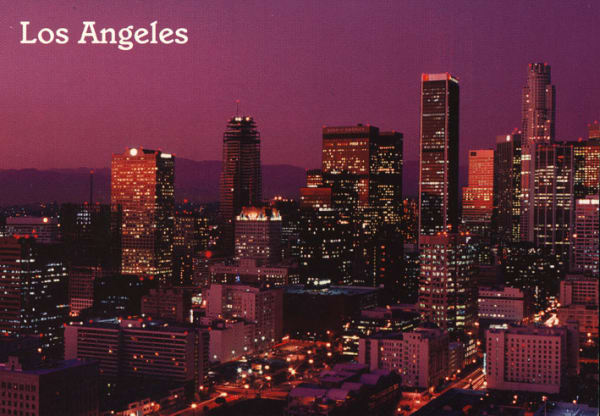 Luis Molina-Pantin, Los Angeles, 1996