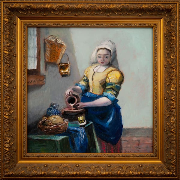 Vanessa Stockard, K Bombs Vermeer, 2024