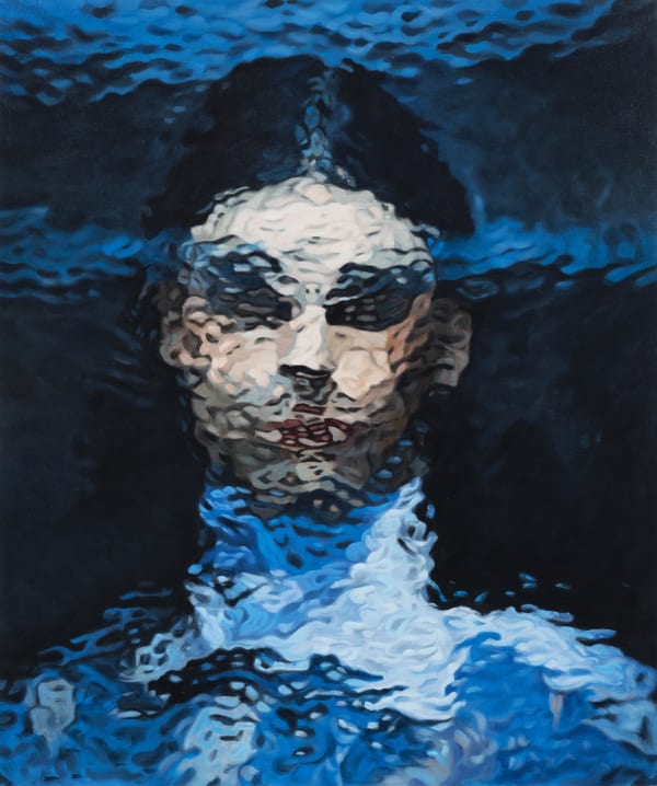 Diango Hernández Celia, 2022 Oil on canvas 60 x 50 cm € 25,000.00