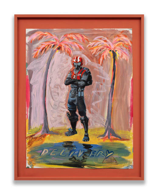 Federico Luger, Delivery, 2021
