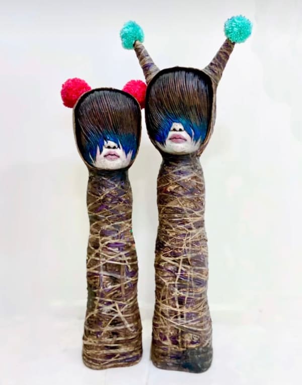 Mariana Monteagudo, Twins, 2024