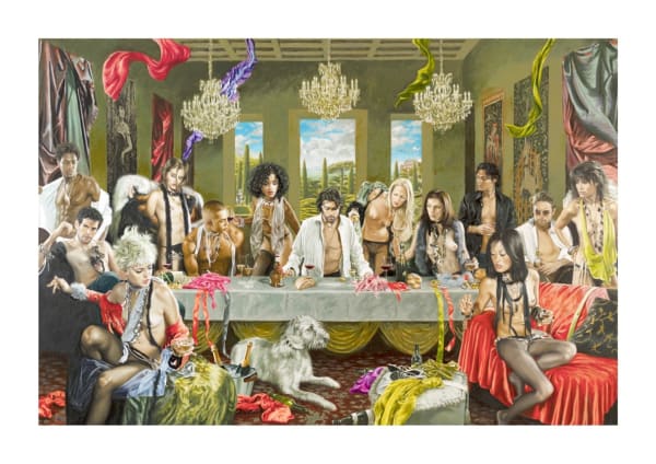 Terry Rodgers, The Last Supper - Visions of Eternal Return, 2024