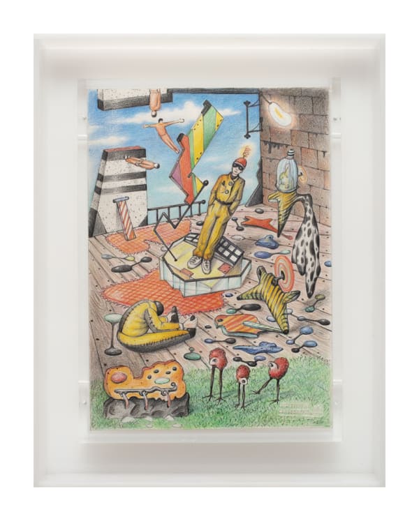 Luigi Serafini, Mondo, 2015