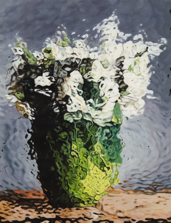 Diango Hernández Flores, 2022 Oil on canvas 65 x 50 cm € 26,000.00
