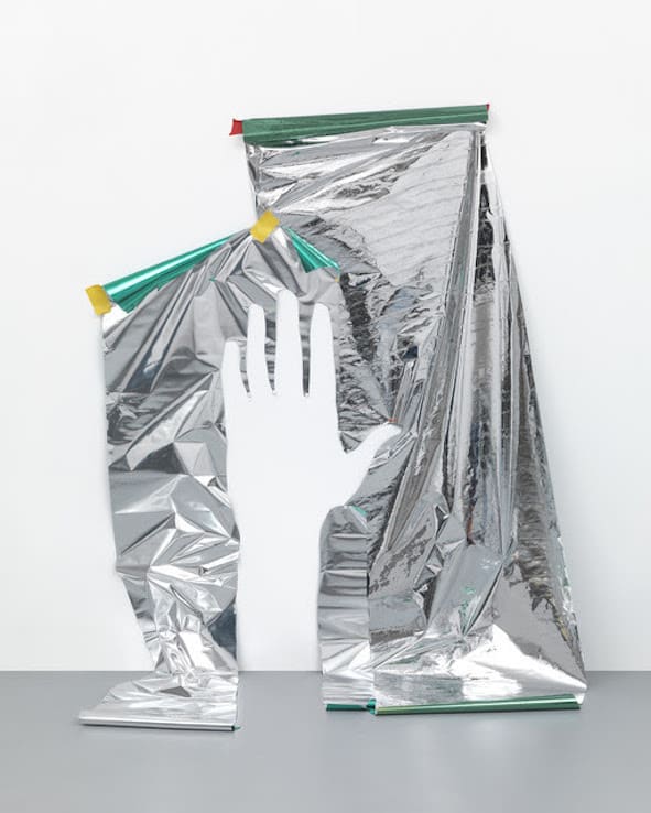 Igor Eskinja, Hiding in a reflection, 2019