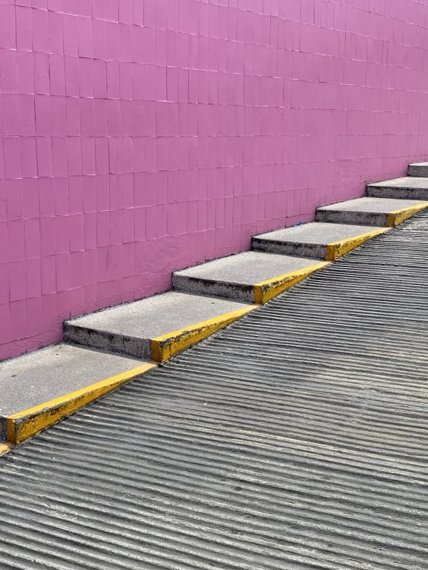 Luis Molina-Pantin, Stairs, 2021