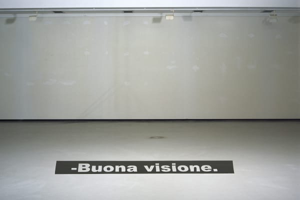 Igor Eskinja Buona Visione, 2005 120 x 180 cm 47 1/4 x 70 7/8 in Edition of 3