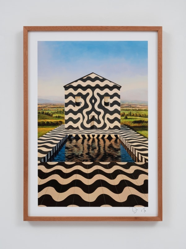 Diango Hernández, POOL OLAISTA No.1, 2025