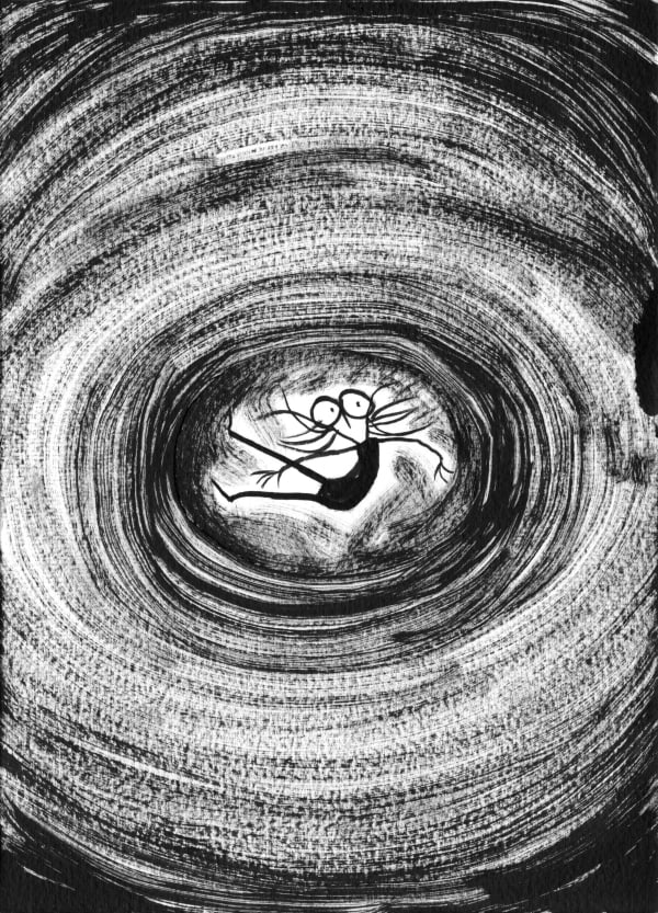 Fausto Gilberti, Centrifuga, 2024