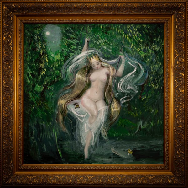 Vanessa Stockard, K Bombs Fantin Latour, 2021