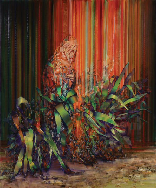 Attila Szűcs Amalgamation, 2022 - 2023 Oil on canvas 240 x 200 cm 94 1/2 x 78 3/4 in