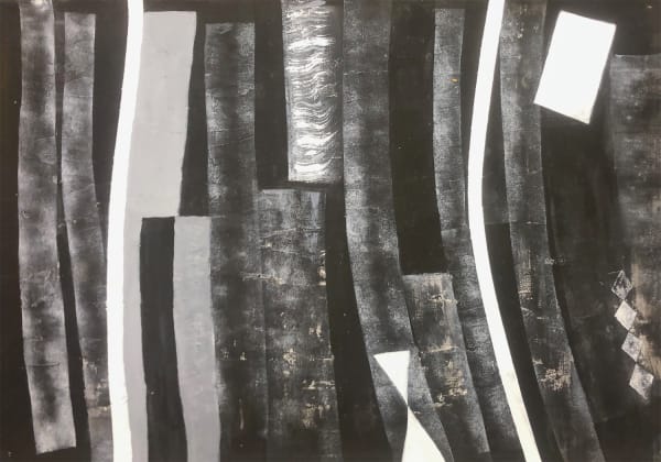 Ignazio Moncada Untitled, 1996 Acrylic on paper mounted of canvas 70 x 100 cm 27 1/2 x 39 3/8 in