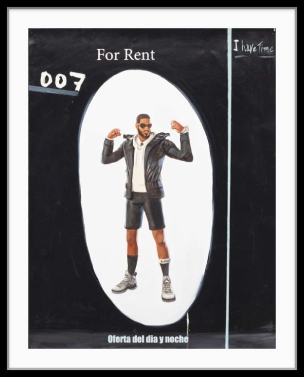 Federico Luger, 007 For Rent, 2024