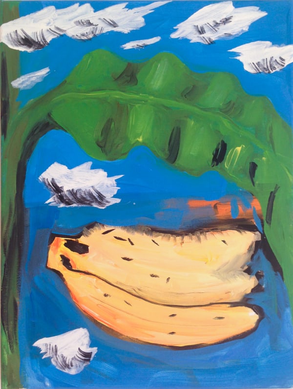 Federico Luger Pending 13 Acrylic on canvas