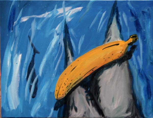 Federico Luger, Banana & Fish, 2014