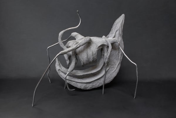 Camilla Alberti, Grey Body, Blended Matter, 2023