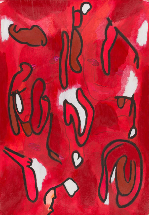 Ohne Titel, Ici et maintenant tout le temps, 2021