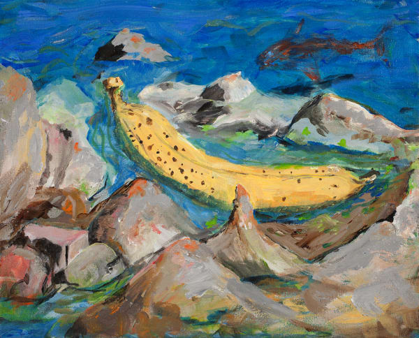 Federico Luger, Banana in riva, 2014