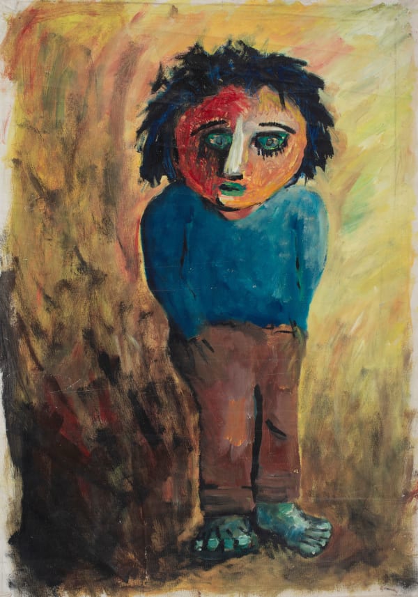Federico Luger, Ninos de la calle, 2000,
