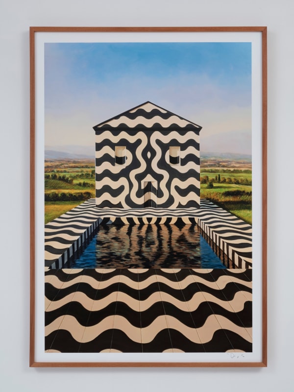 Diango Hernández, POOL OLAISTA No.1, 2025