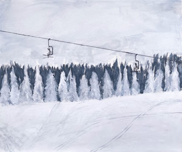 Riccardo Wolfgang, Ski lift, 2025