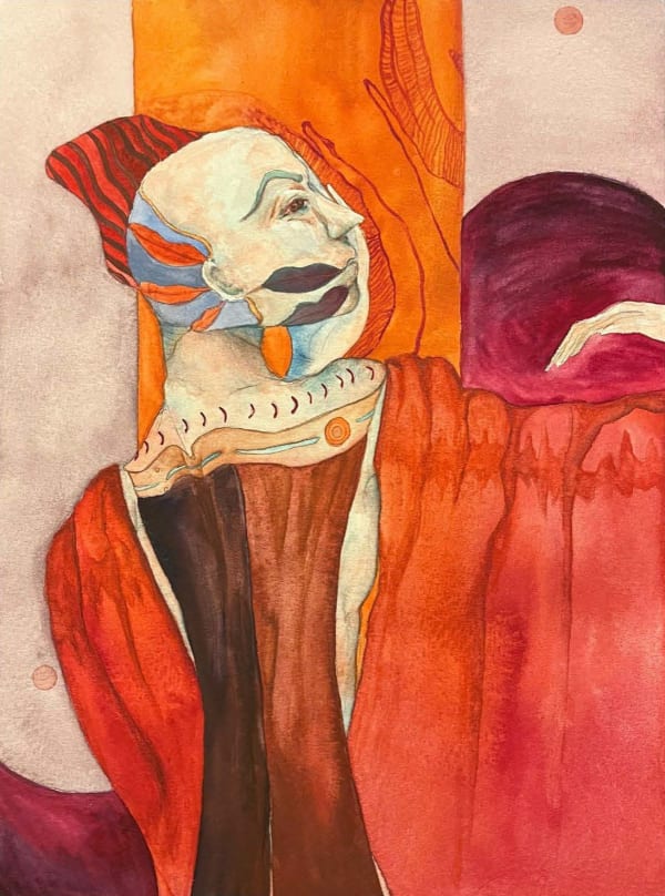 Erica Li Wu, See the sun, 2024