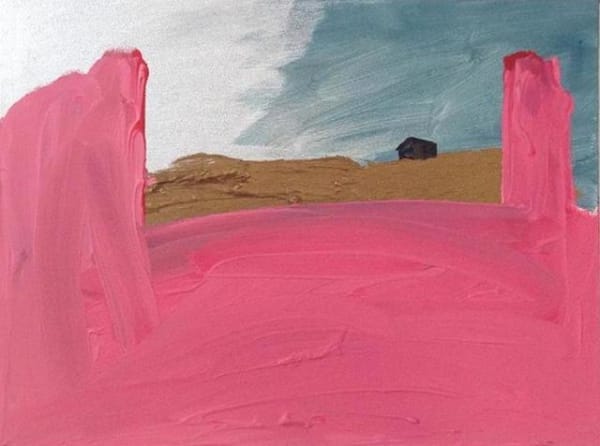 Federico Luger, Landscape Abstract, 2015